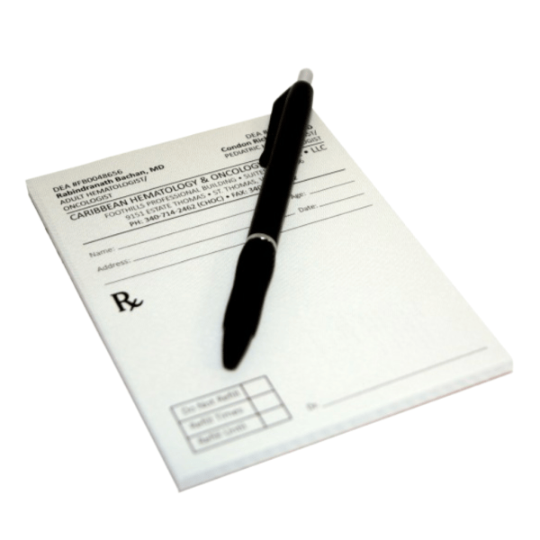 Rx Prescription Pads – Supreme Media and Print